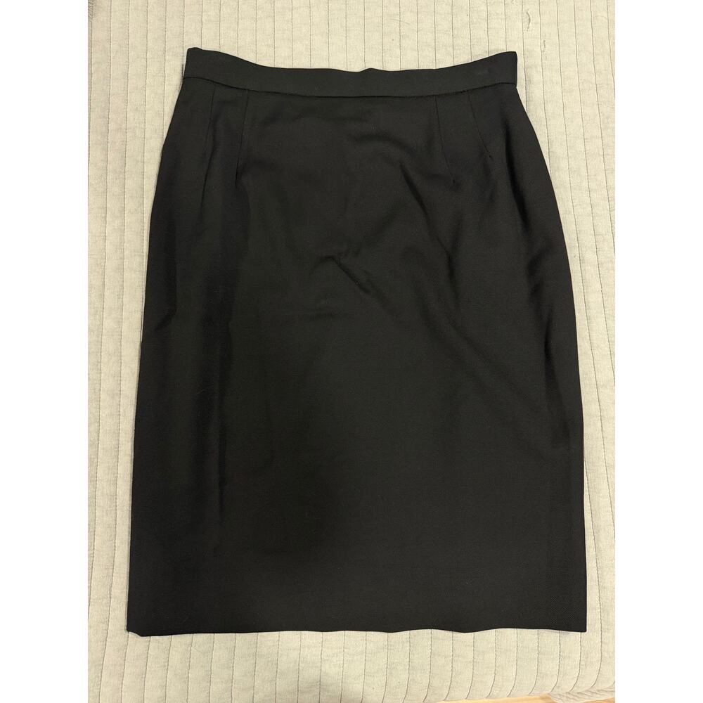 Wool skirt